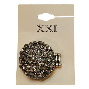 Forever 21 Adjustable Silver Tone Ring